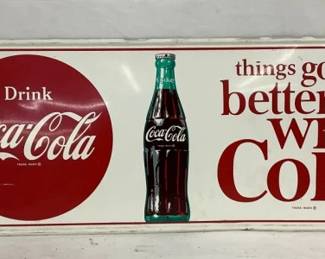 SST THINGS GO BETTER W/ COKE