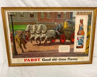 FRAMED PABST CB 30X20