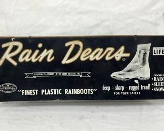 RAIN DEARS BOATS DISPLAY AD