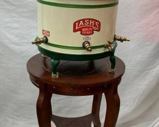 LASH'S 3 BOTTLE DISPENSER