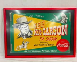 FRAMED COKE KIT CARSON CB