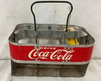 ALUM. DRINK COCA COLA CARRIER