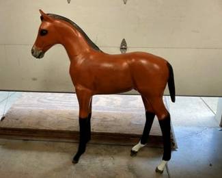 CAST ALUM. FOAL 4FT. X 4FT.