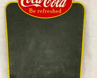 HAVE A COKE SST EMB. MENU