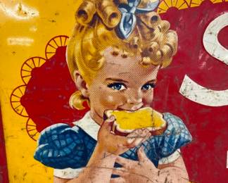 W/ LITTLE MISS SUNBEAM