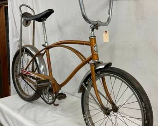 FRONT VIEW BOYS BIKE