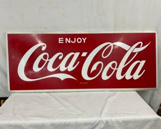 SST ENJOY COCA COLA SIGN