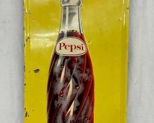 VERT. EMB. SST HAVE A PEPSI W/ BOTTLE