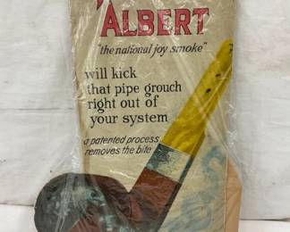 PRINCE ALBERT CB COUNTER DISPLAY