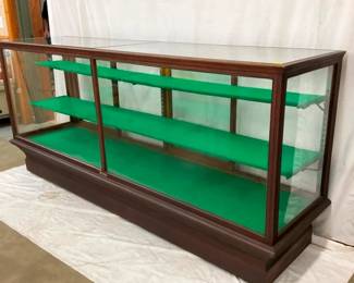 GLASS TOPS W/ GLASS SIDES
