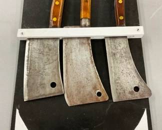 COLLECTION MEAT CLEVERS