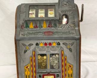 5C PACE MFG. SLOT MACHINE