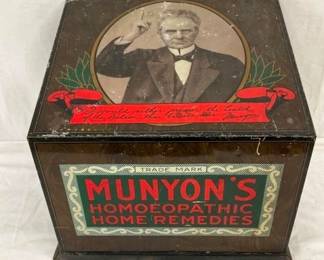 MUNYONS HOME REMEDIES CABINET
