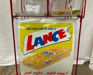 CLOSE UP VIEW SIGN MEASURES 13 1/2 X 16 