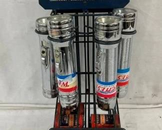 WINCHESTER FLASHLIGHT DISPLAY