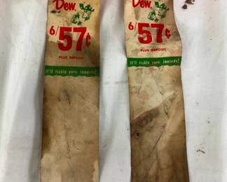 CLOSEUP W/ PRICE TAGS