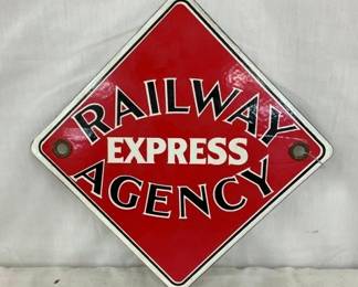 SSP RAILWAY EXPRESS AGENCY SIGN