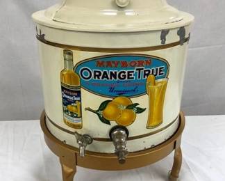 SITTING ON A FOOTED BASE