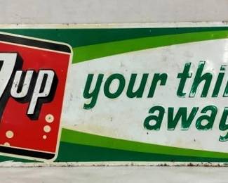 EMB. SST 7UP YOUR THIRST AWAY