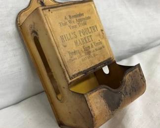 HILLS POULTRY MARKET MATCH SAFE