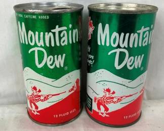 12 OZ ALUM. MT. DEW CANS