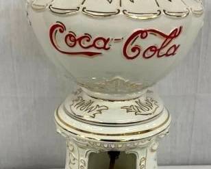 COCA COLA CERAMIC SODA DISPENSER