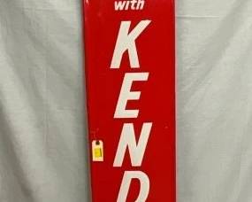 SST EMB. VERTICAL KENDALL SIGN