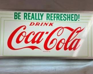 COKE LIGHTUP "BE REALLY REFRESHED"