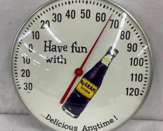 12IN NUGRAPE THERM. W/ BOTTLE