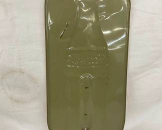 CLOSE UP VIEW OTHERSIDE COKE THERM. 