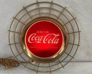 15IN DRINK COCA COLA LIGHTUP CLOCK