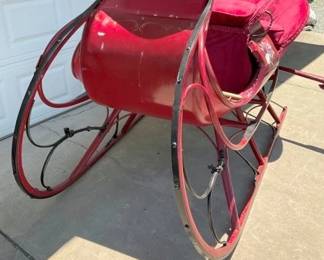 HORSE DRAWN ORG. SLED