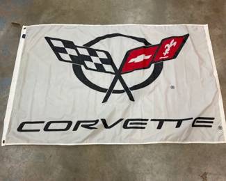 CORVETTE DEALERSHIP FLAG