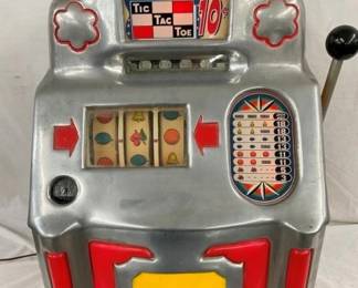 HIGH TOP TIC TAC TOE