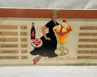 ROYAL CROWN COLA CB MENU