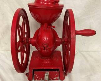 ENTERPRISE DOUBLE WHEEL COFFEE GRINDER 