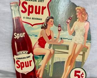 Canada Dry SPUR CB LIGHT PULL