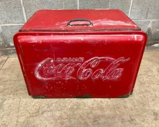 EMB. COCA-COLA ICE BOX 