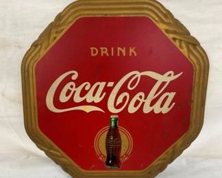 DRINK COCA-COLA KAY DISPLAY SIGN 