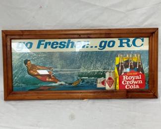 FRAMED RC CB W/ SKIER