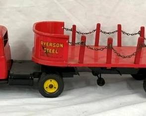 RYERSON STEEL TOY TRUCK
