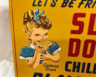 W/ LITTLE MISS SUNBEAM MEASURES 24X24