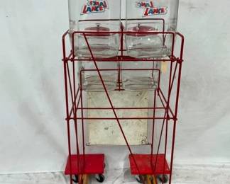 BACKVIEW 4 JAR LANCE RACK