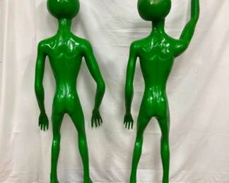 BACKVIEW CAST ALUM. ALIENS
