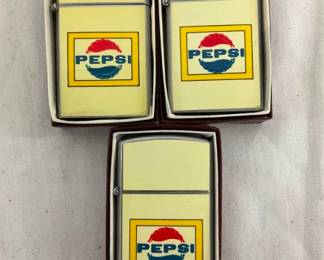 OTHERSIDE NOS MT.DEW/PEPSI LIGHTERS 