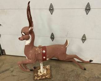 OTHERSIDE EARLY CARNIVAL RIDE DEER