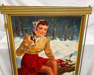 MEASURES 55X35 FRAMED