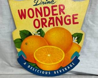 WONDER ORANGE CB LIGHT PULL