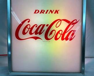 PLASTIC COKE LIGHTUP 17X19