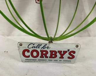 CLOSE UP VIEW 5 1/2 X 2 1/2 SIGN 